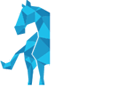 BlueHorse Softwares light logo