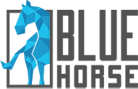 BlueHorse Softwares dark logo